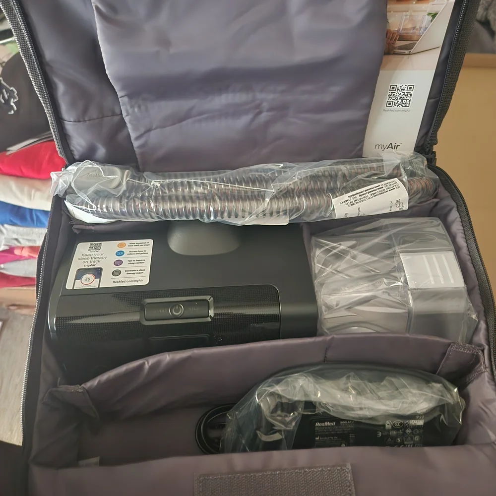 ResMed CPAP-Never used - Picture 4 of 5